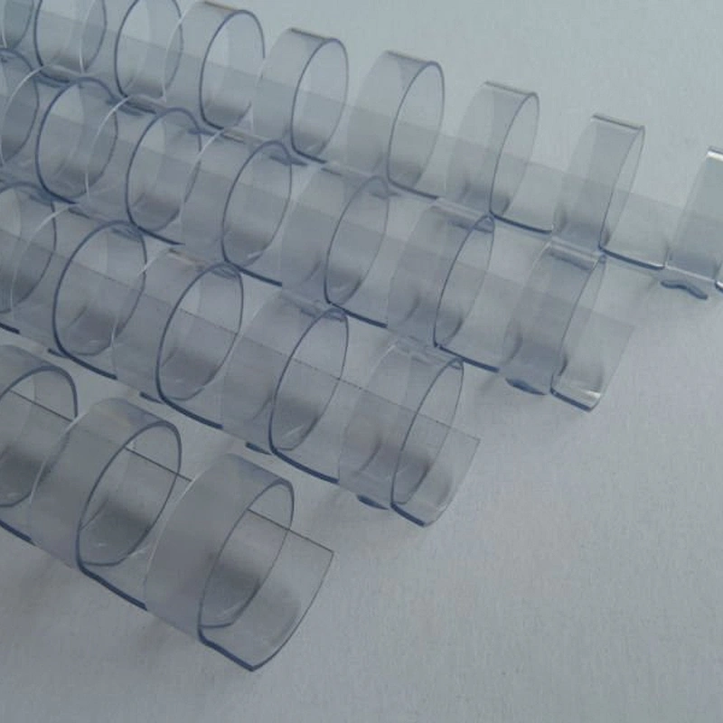 office consumable cheap round plastic binding comb