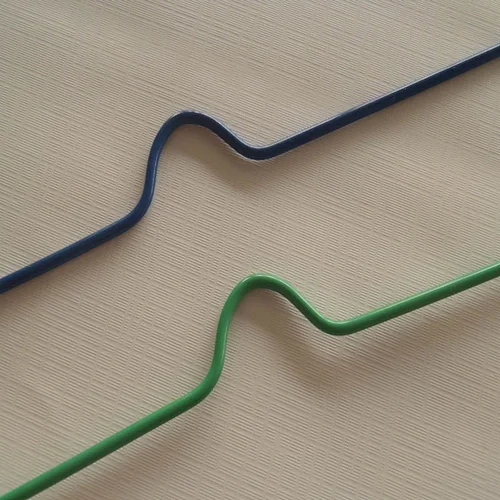 high quality stationery hot sale binding hanger hooks , binding consumable , black color coated metal binding wire hanger