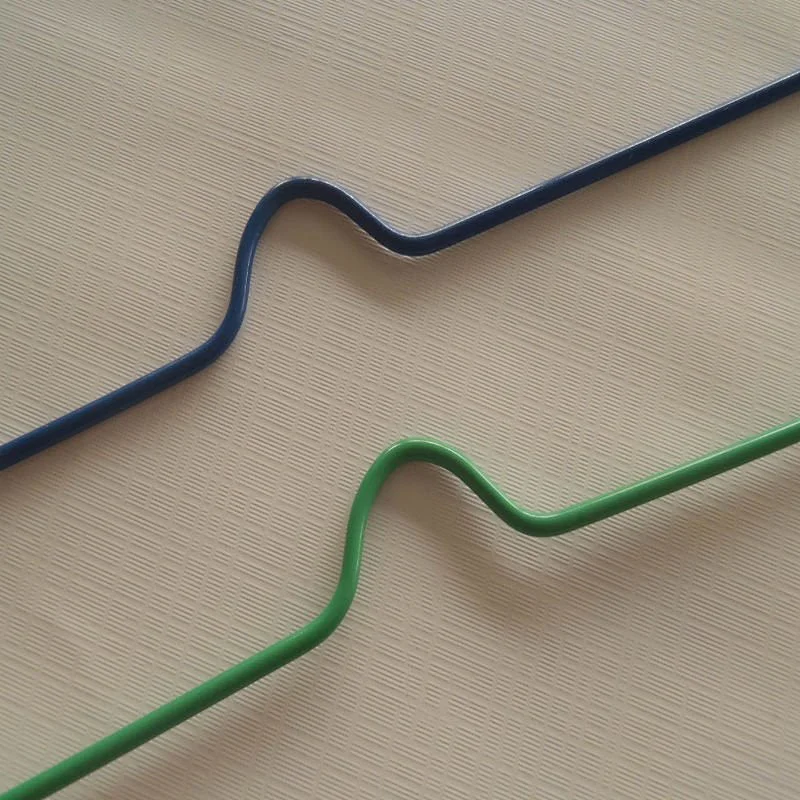 high quality stationery hot sale binding hanger hooks , binding consumable , black color coated metal binding wire hanger