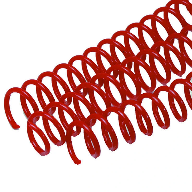 Printing Materials plastic spiral coil wire,pvc plastic spiral binding,pvc plastic spiral binding coil