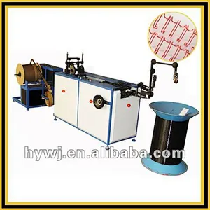 Nylon Coated Double Wire Forming Machine