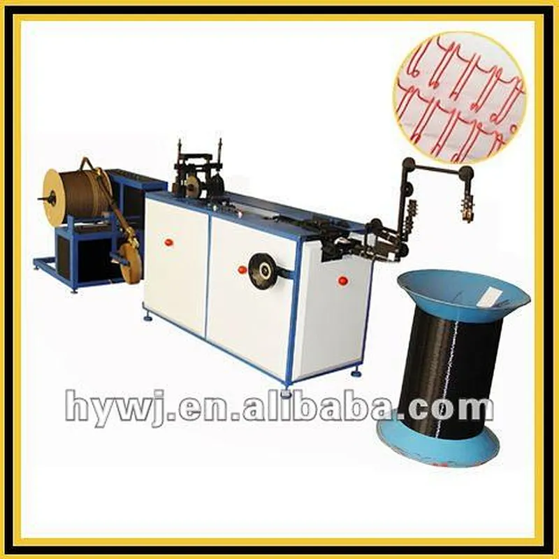 Nylon Coated Double Wire Forming Machine