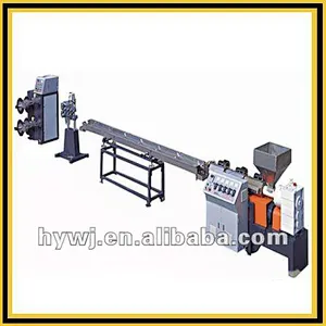 Working Speed 10-15kgs/hour Plastic Binding Wire Coil Forming Machine CWM-1200 PVC Spiral Making Machine