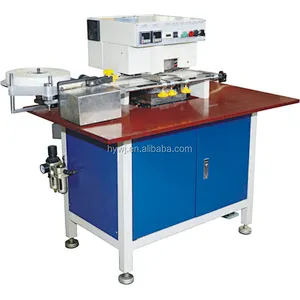 Mylar tab lamination machine
