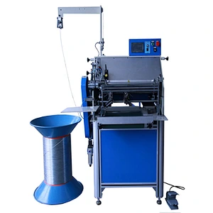 SWM-450N Students used Study Notebook Binding Metal Spiral Wire Forming and Binding Machine Two Function Combined