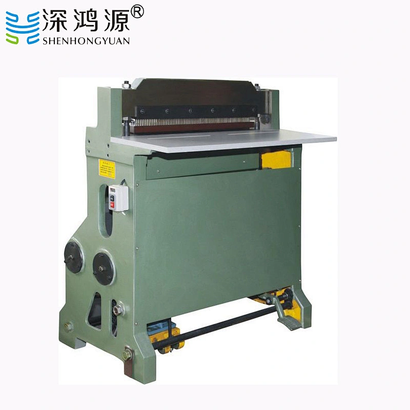 SPM-610 Feeding Paper By Hand Semi-automatic Punching Machine