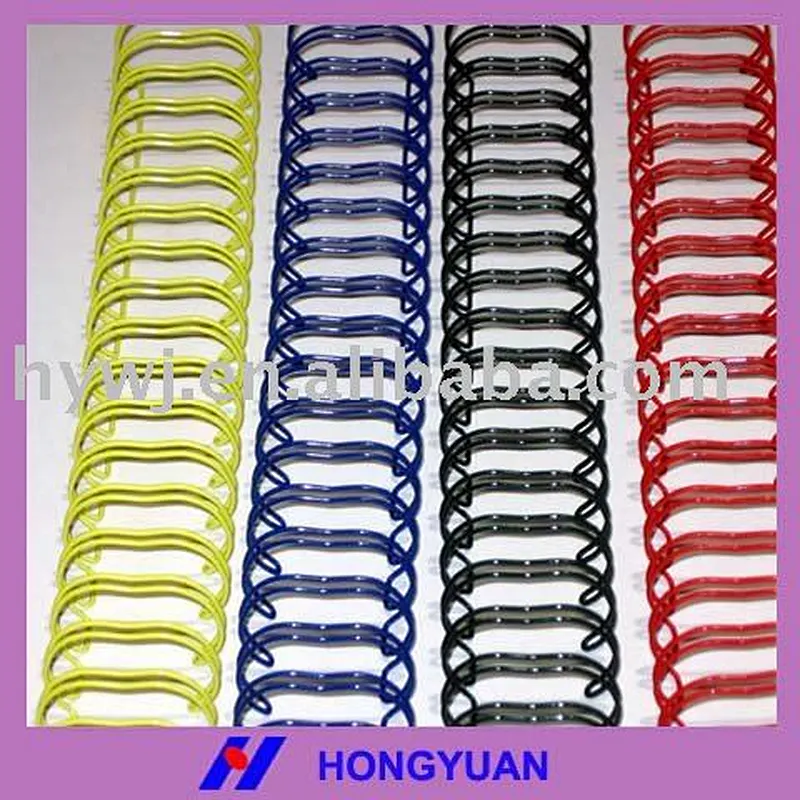 office supply binder with plastic spiral for different book