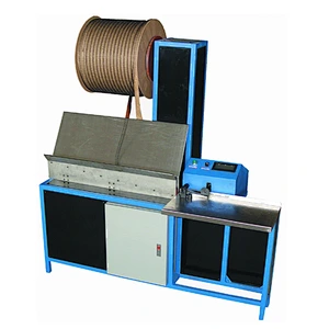 CNC DWC-112 Automatic Double Loop Wire Precut Machine used for Twin Ring Notebook Binding