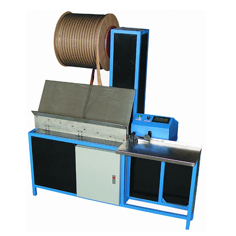 CNC DWC-112 Automatic Double Loop Wire Precut Machine used for Twin Ring Notebook Binding