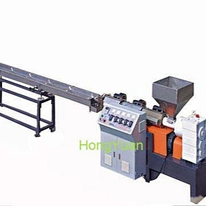 Automatic plastic binding wire extruding machine