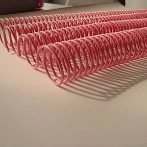 New products spiral coil double book binding loop wire for Office Supply