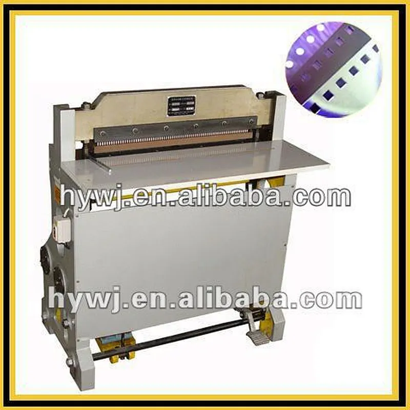 semi-auto paper punch equipment