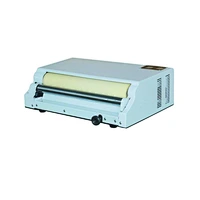 CBM-610 Spiral Binding Machine Both Plastic Coil Spiral and Metal Spiral Coil can be used