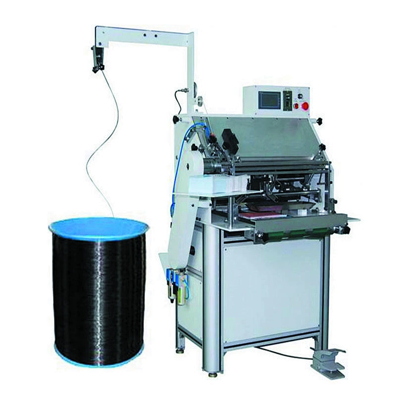 SWM-450N Metal Spiral Coil Binding Machine Notebook Making Machine