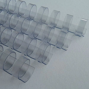 binding supplies-A4 size pvc binding comb used to bind books