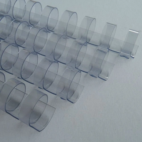 binding supplies-A4 size pvc binding comb used to bind books