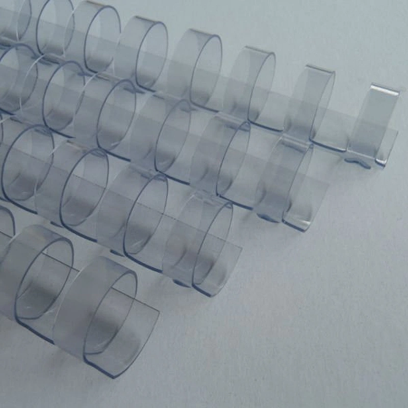 binding supplies-A4 size pvc binding comb used to bind books