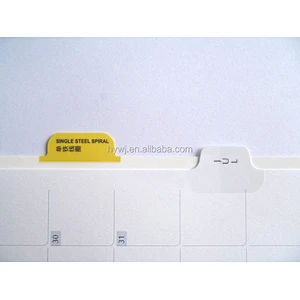 Paper Processing Machinery Index Tab Cutting Machine