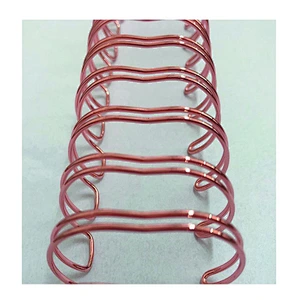 Latest New Hot Sale Rose Gold Double Binding Wire on Spool packing