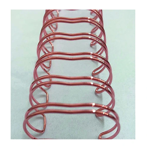 Latest New Hot Sale Rose Gold Double Binding Wire on Spool packing