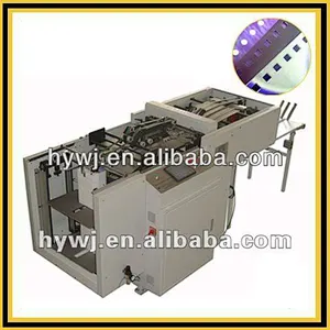 used in factory various heavy duty book binding machine