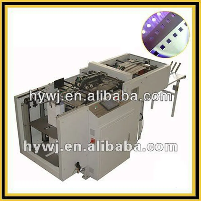 used in factory various heavy duty book binding machine