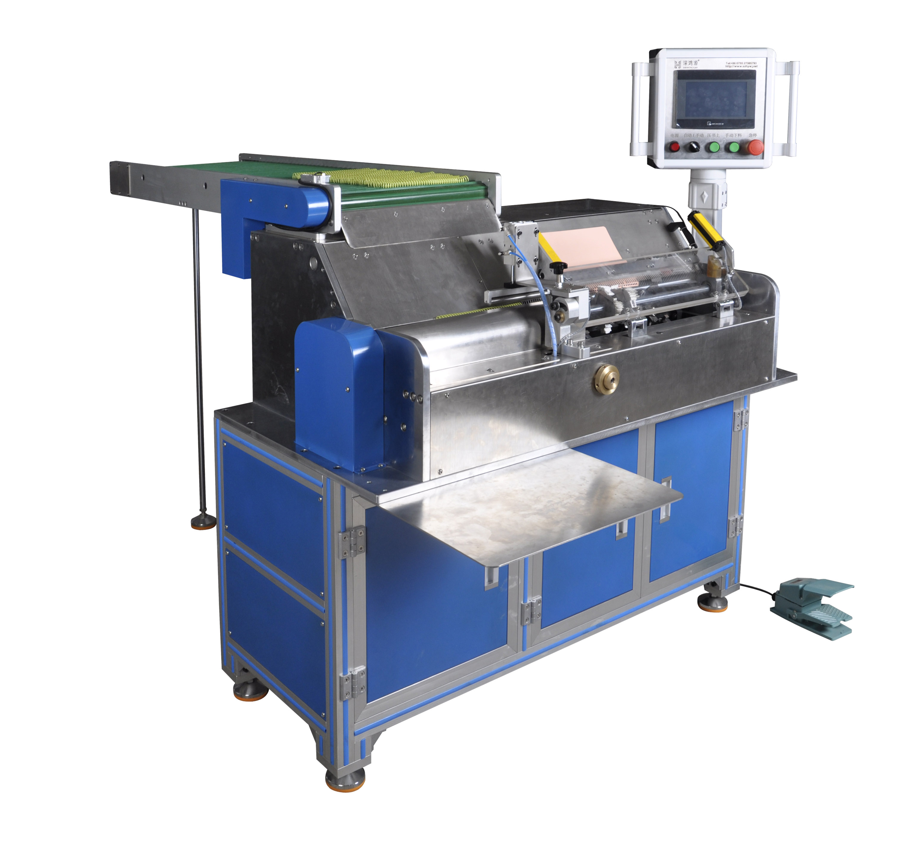 Book Processing Machines Plastic Spiral Coil Binding Machine