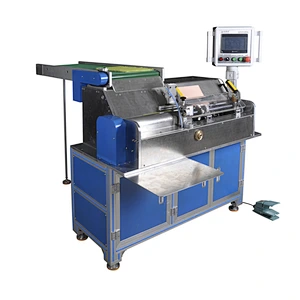 Book Processing Machines Plastic Spiral Coil Binding Machine