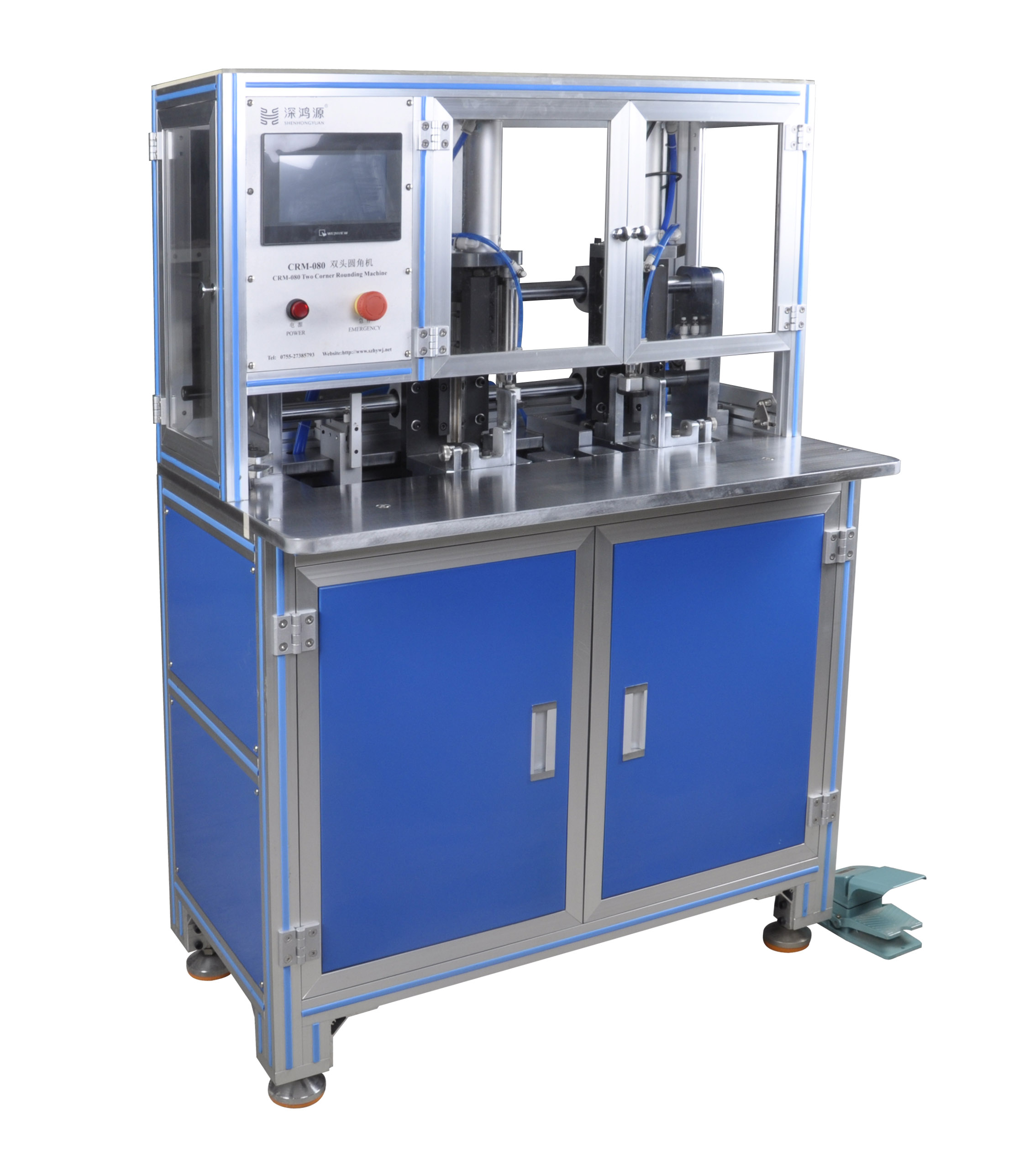 CRM-80 Machinery>>Paper Production Processing Machinery>>Notebook round corner cutter machine