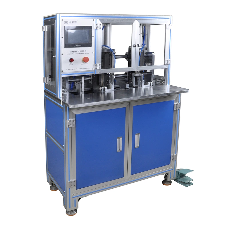 CRM-80 Machinery>>Paper Production Processing Machinery>>Notebook round corner cutter machine