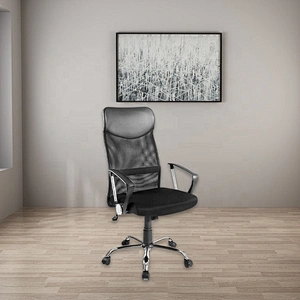 Office Executive Furniture High Back Swivel Fabric Mesh Office Chair swivel with wheels