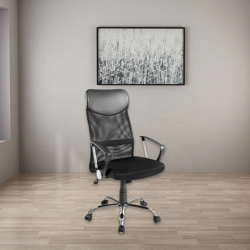 Office Executive Furniture High Back Swivel Fabric Mesh Office Chair swivel with wheels