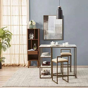 New design bar height dining table mini bar table furniture bar counter table