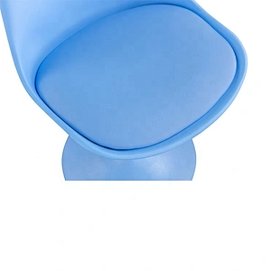 High quality swivel office chair metal leg pp seat for sale