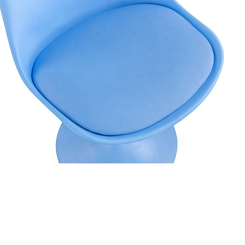 High quality swivel office chair metal leg pp seat for sale