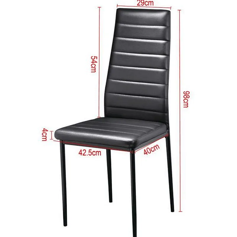 Hotsale Cheap Dining Chair With Stitching
