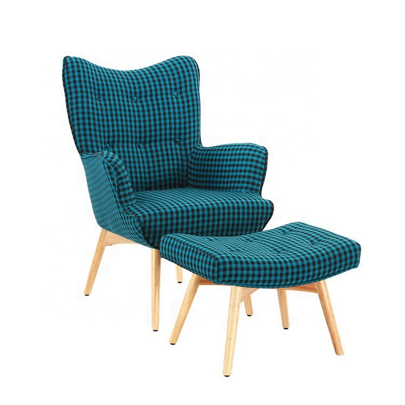 Leisure Chairs Modern Comfortable Living Room Accent Arm Recliner Chaise Fabric Velvet Leisure Lounge Chairs