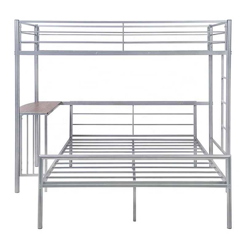 Eco-friendly student metal frame bunk bed metal bed frame bunk bed