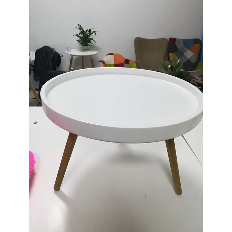 Kleiner und mittelgroßer moderner Couchtisch Beistelltisch Möbel für Wohnzimmer