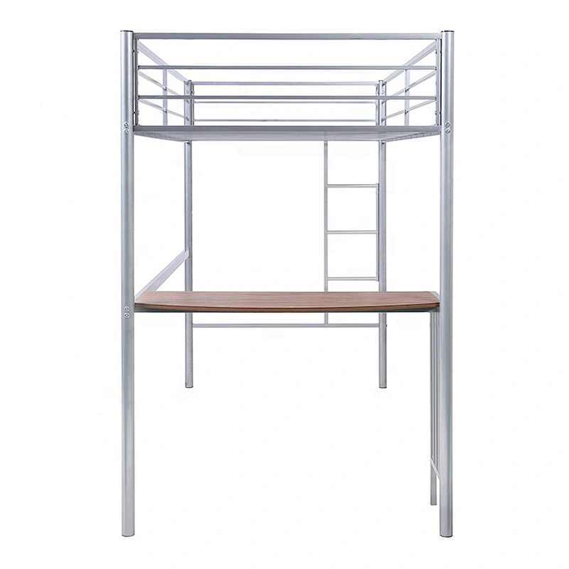 Eco-friendly student metal frame bunk bed metal bed frame bunk bed