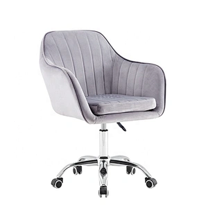 High quality grey fabric office chair upholstered office chair
