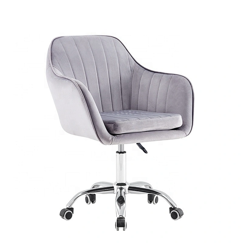 High quality grey fabric office chair upholstered office chair