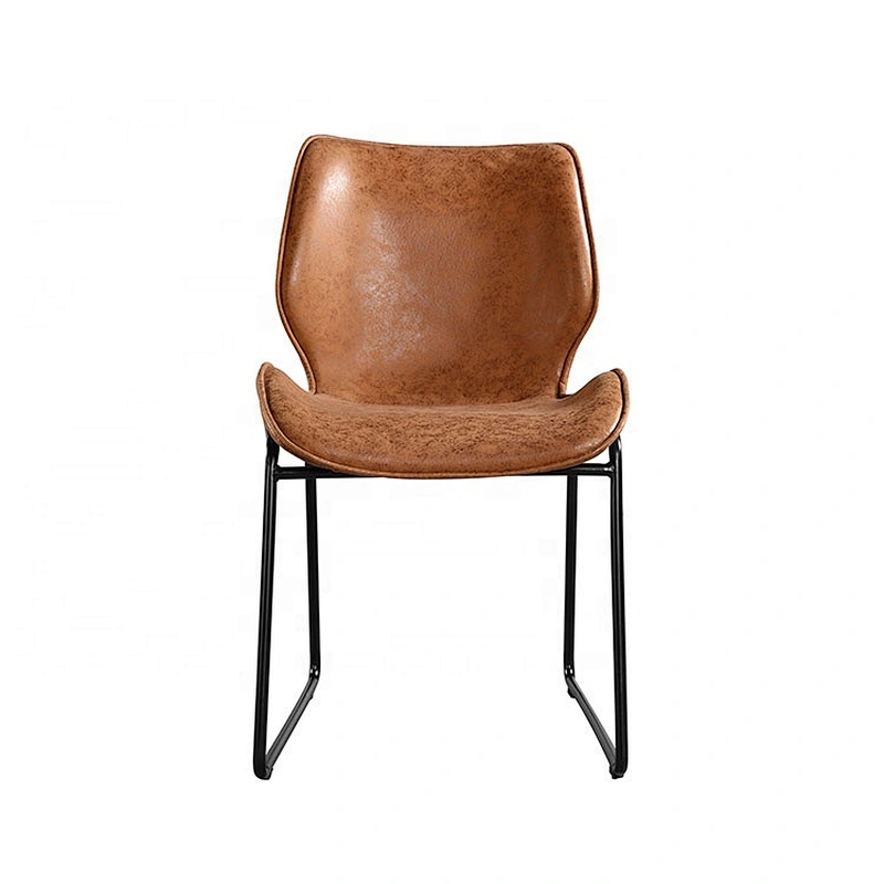 Ergonomic lounge fat people office chair with powder coated leg