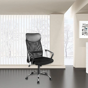 Office Executive Furniture High Back Swivel Fabric Mesh Office Chair swivel with wheels