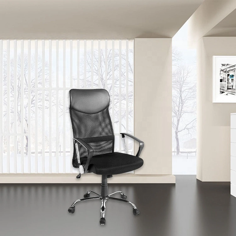 Office Executive Furniture High Back Swivel Fabric Mesh Office Chair swivel with wheels