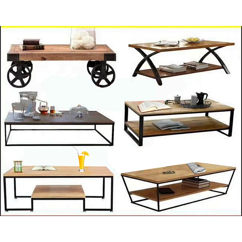 Kleiner und mittelgroßer moderner Couchtisch Beistelltisch Möbel für Wohnzimmer