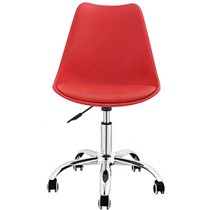 Simple design armless wheels lazy boy lift chair parts