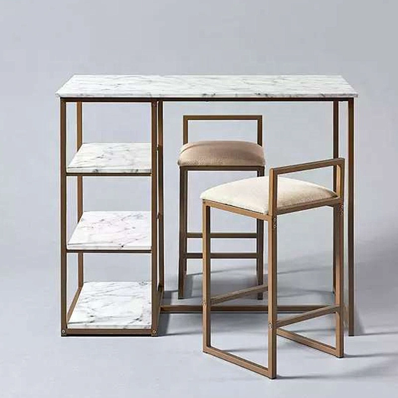 New design bar height dining table mini bar table furniture bar counter table
