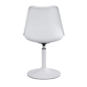 High quality swivel office chair metal leg pp seat for sale