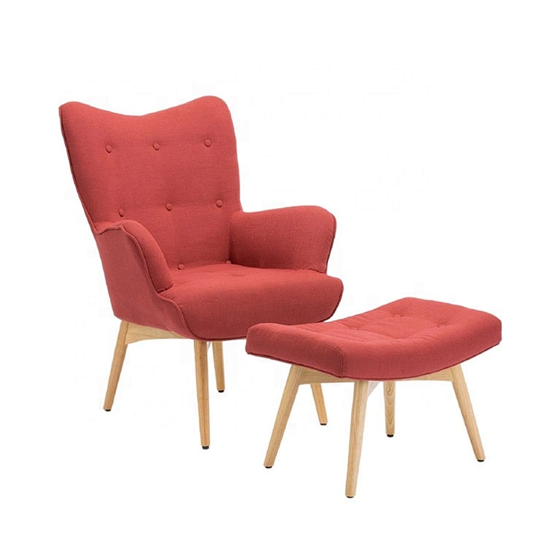 Leisure Chairs Modern Comfortable Living Room Accent Arm Recliner Chaise Fabric Velvet Leisure Lounge Chairs